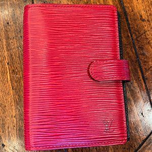 AUTHENTIC Louis Vuitton Agenda